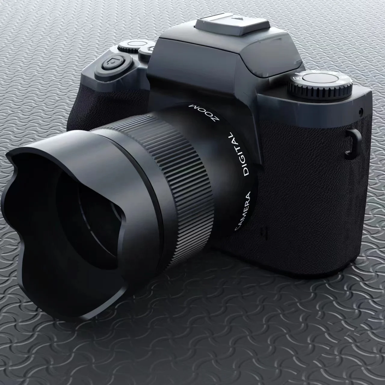 Macchina Fotografica Subacquea Fotocamera Digitale 4K 64MP - Touch Screen 3 Pollici Con Visione Notturna Camera 64MP Touch - 8