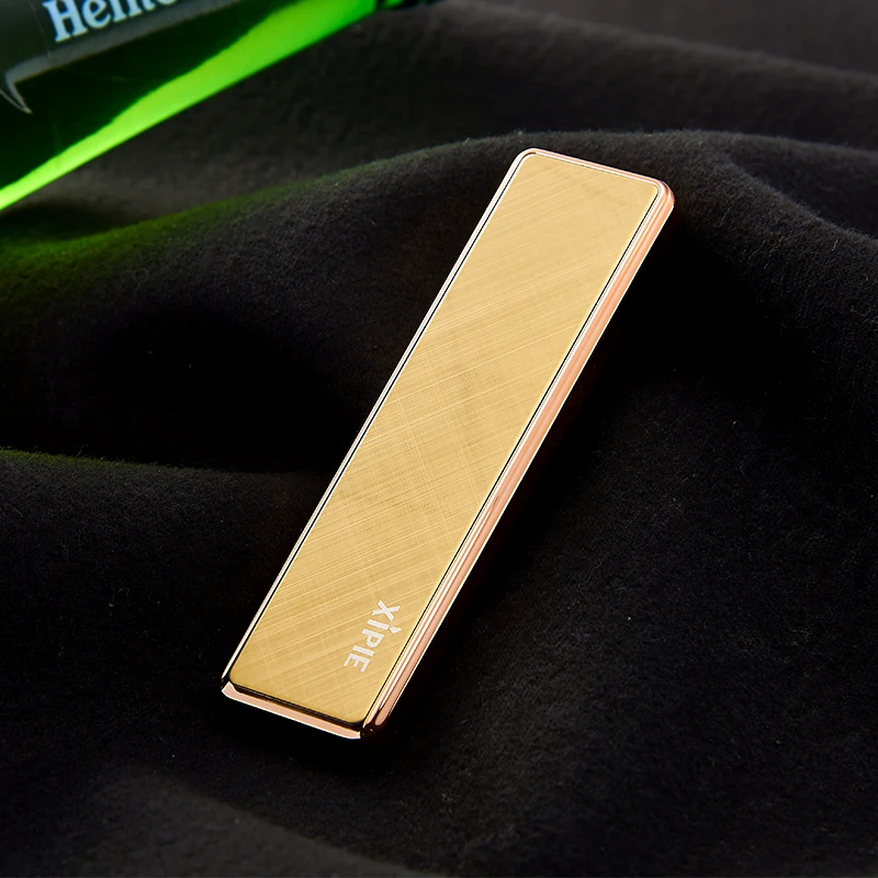 Fashion Design USB Rechargeable Electronic Arc Lighter Top Seller Sensitive Cigarette Torch for Party Occasions