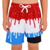 Red white blue