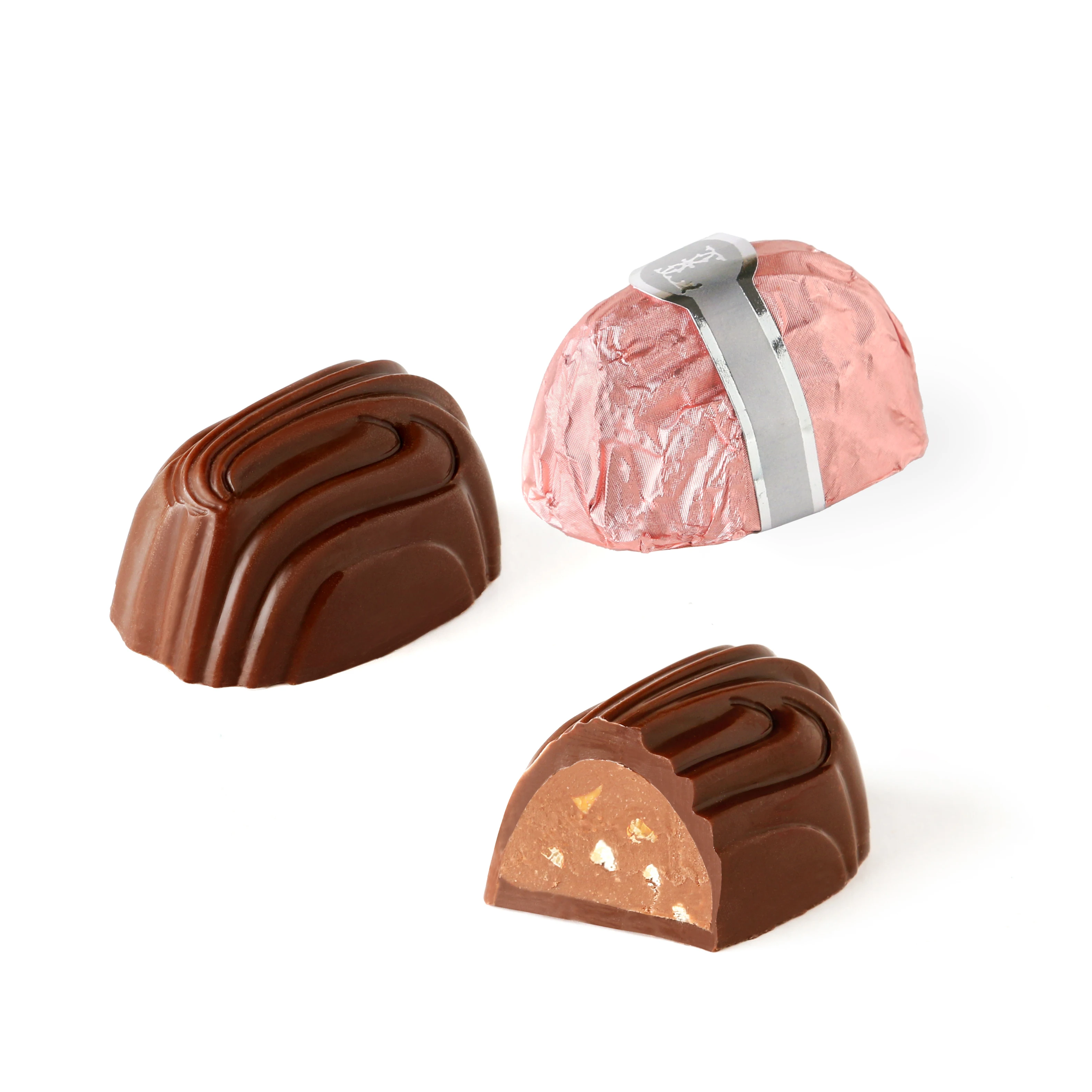 wholesale lamore almond nuts milk chocolate with pramano cream