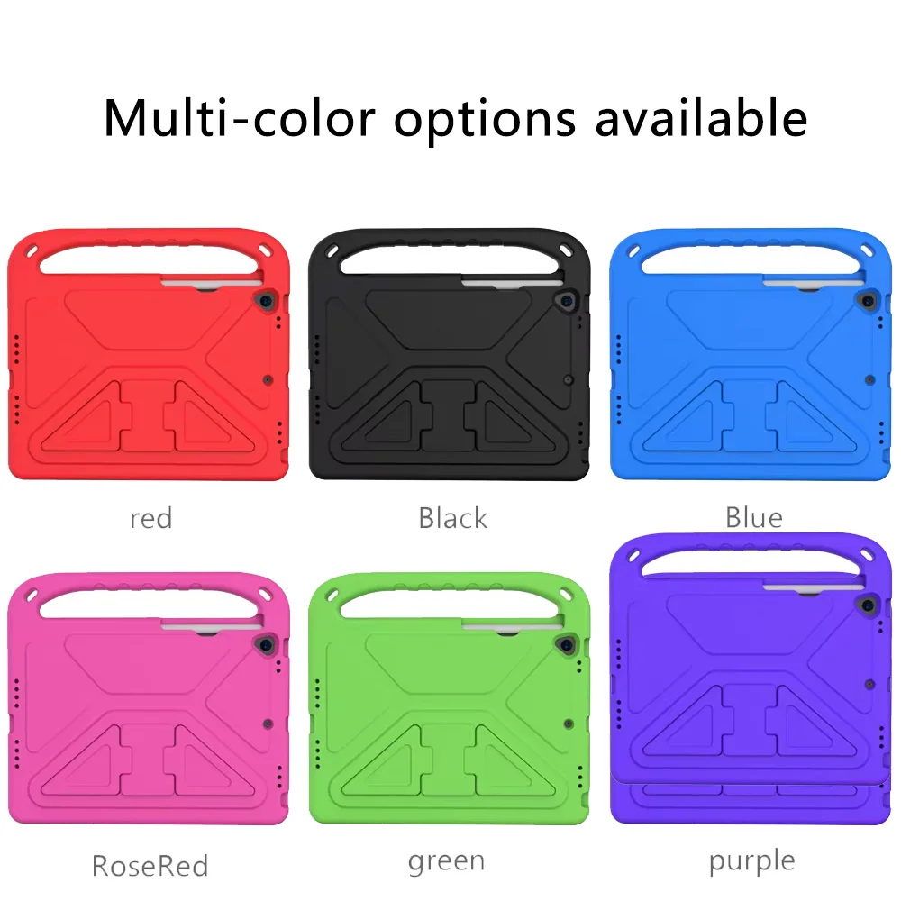 product laudtec shockproof eva tablet case compatible for ipad 10th  11th kid safe drop proof protective cover with anti slip text-3