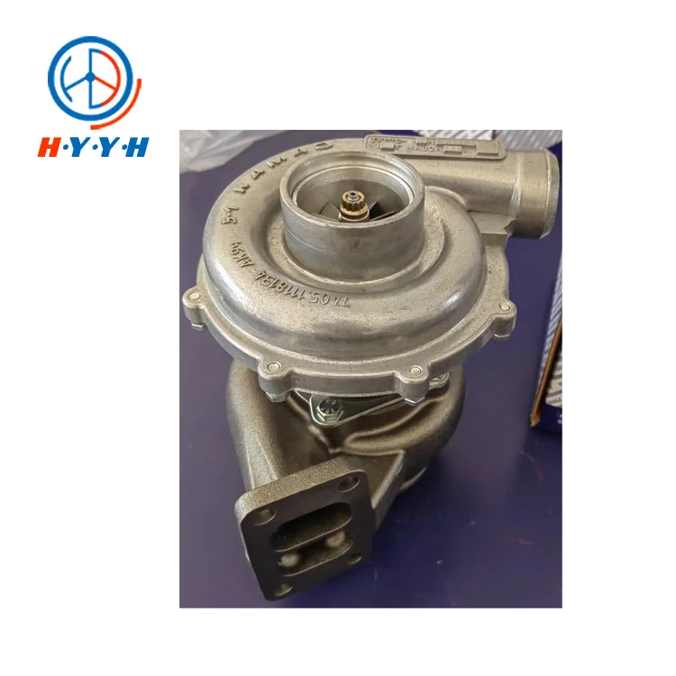宅配便配送 TKP7C-6M Turbocharger Kamaz-Euro-4 with OEM Clamp 740.60 その他