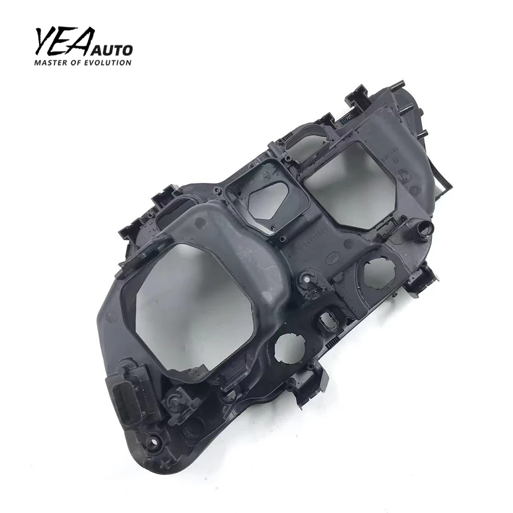 product yea auto replacement car led headlight black housing back base for bmw 7 series e66 headlamp back base 2005   2008-35