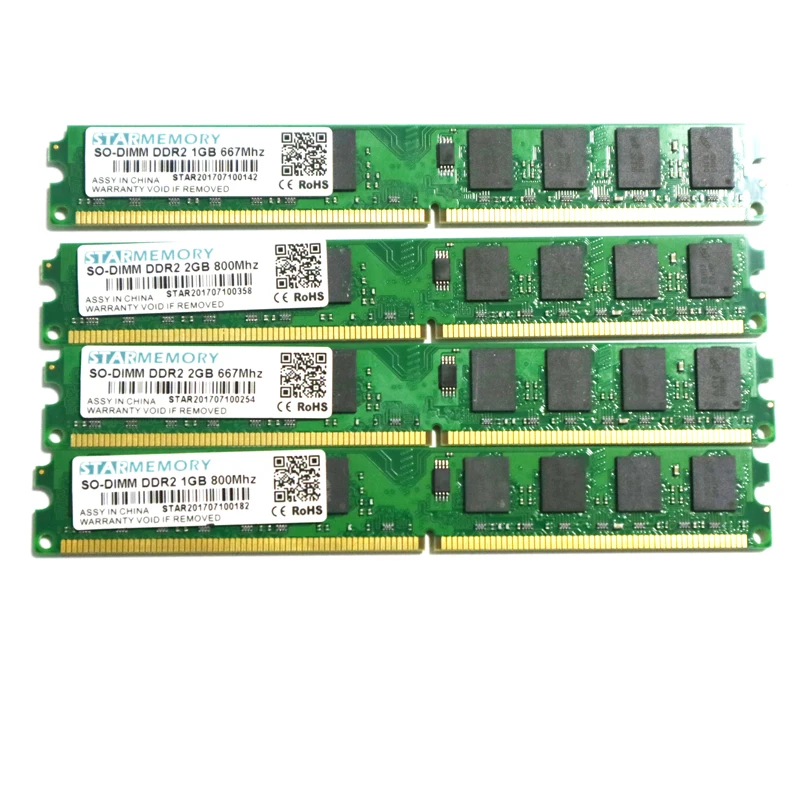 DDR2 GB RAM for Desktop Stock Available MEGA Technologies