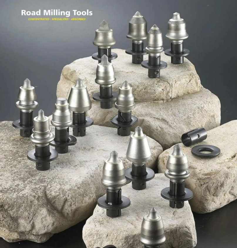 Rotary Drilling Rig Cutting Picks Bullet-Type Piling Machine Teeth ...
