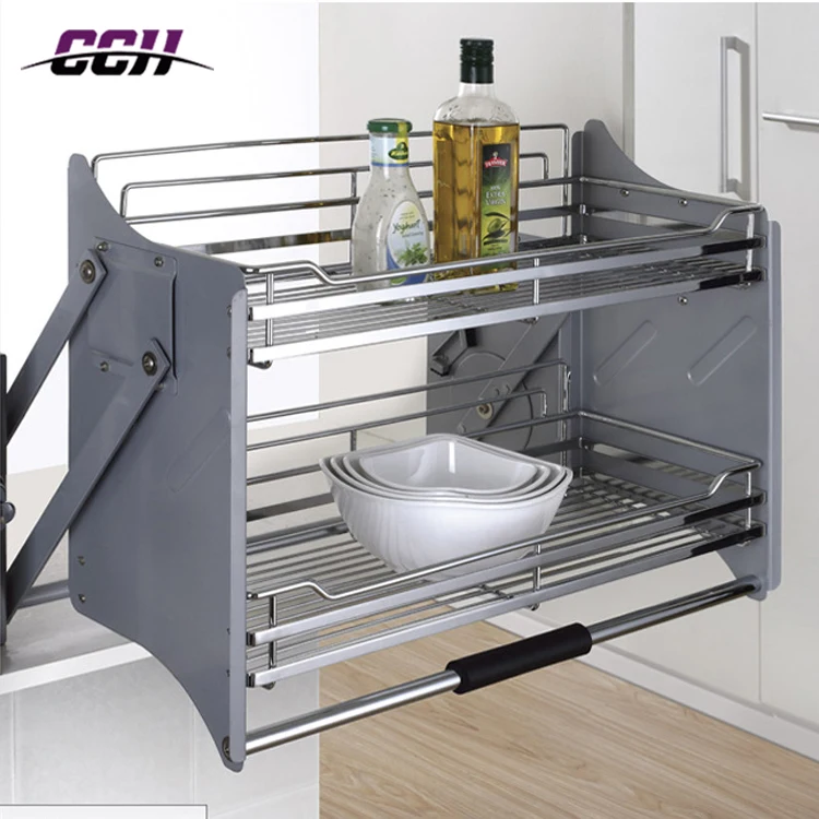 900mm Flat Wire Bowl & Dish Drawer Basket - China Dish Storage and Dish Rack  price