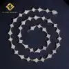 White gold plated