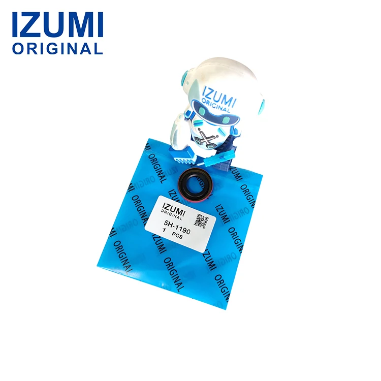 IZUMI ORIGINAL Oil Seal 5H1190 5H-1190 28.65mm Bore Diameter Rubber Lip Seal Fits for Caterpillar