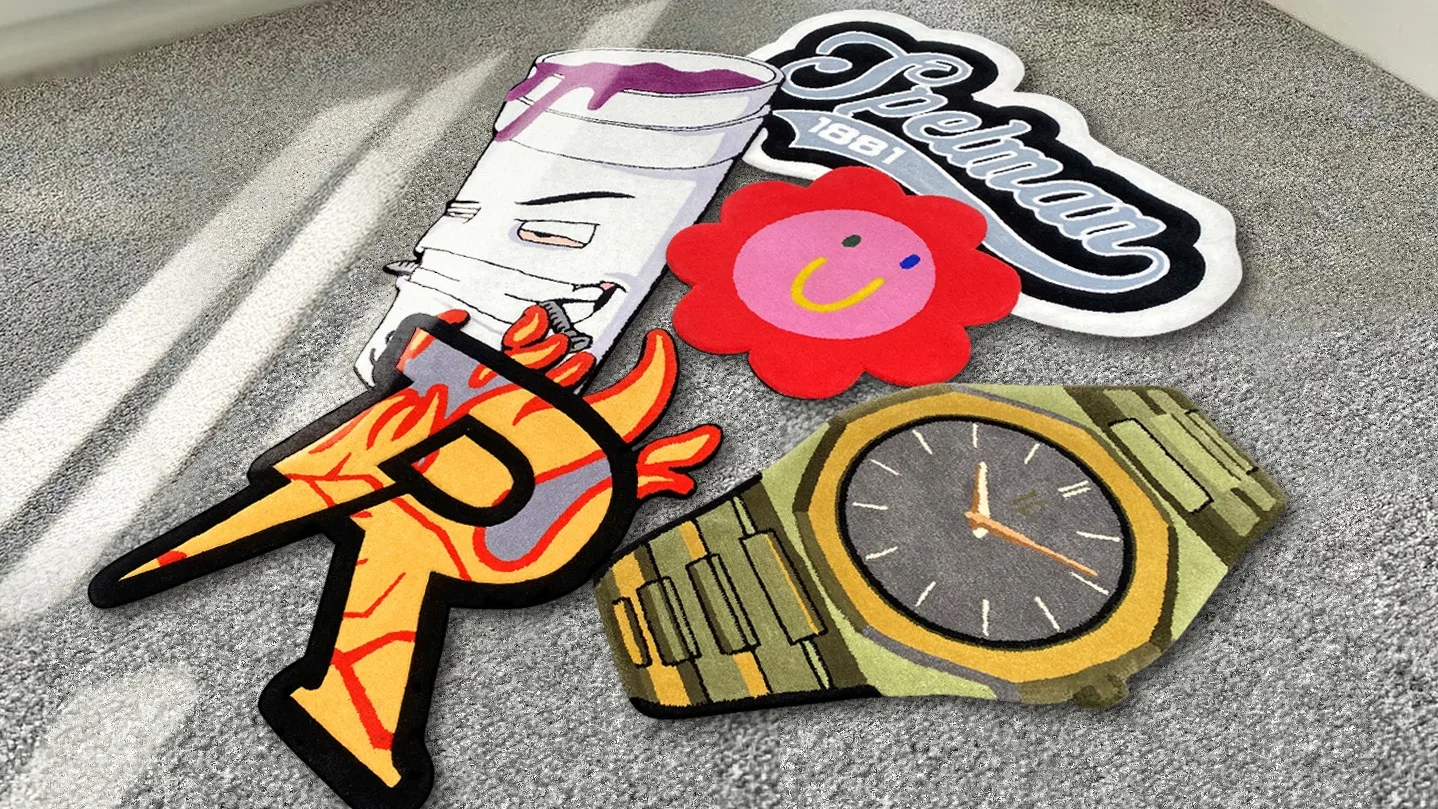 FTC OG LOGO RUG オレンジ ロゴ ラグマット 玄関マット FTC OG LOGO RUG オレンジ ロゴ ラグマット 玄関マット