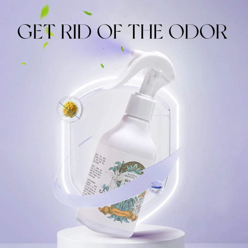 Private Label Natural Pre Poo Odor Away Poo Pourri Toilet Spray Use Before You Go Toilet