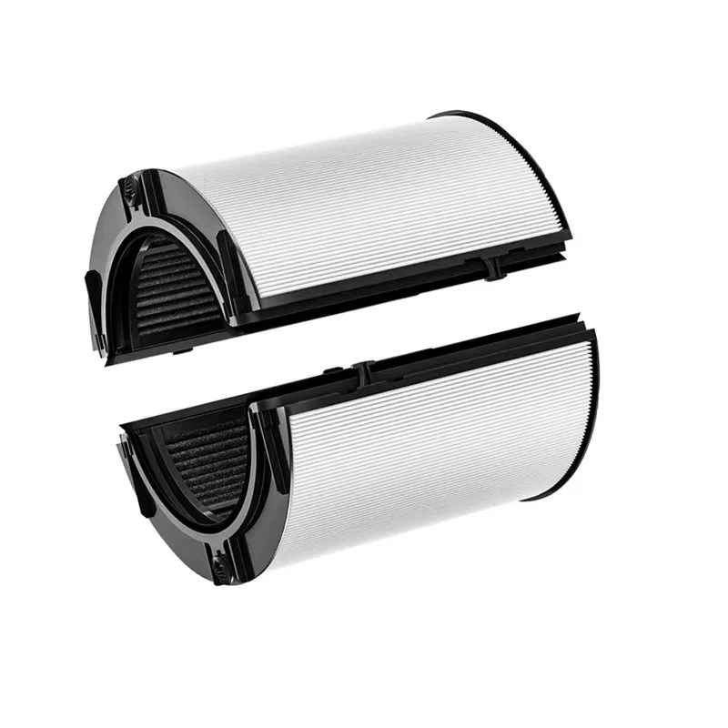 Activated Carbon Double Filtration Systems Pure Cool Air Purifier Hepa