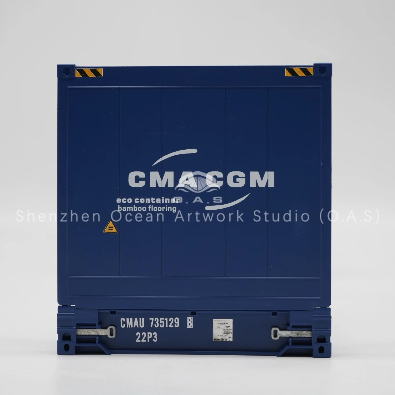 loas container model factory customized scale120 plastic crafts shipping boxes  cma cgm flat rack container model-11