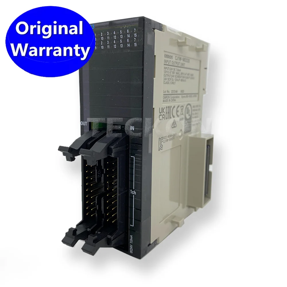 CJ1W-MD233 Nieuw Origineel I/O Units CJ1W Ingangs-/Uitgangsmoduul DC Ingang/Transistor Uitgangseenheid MD233 CJ1WMD233