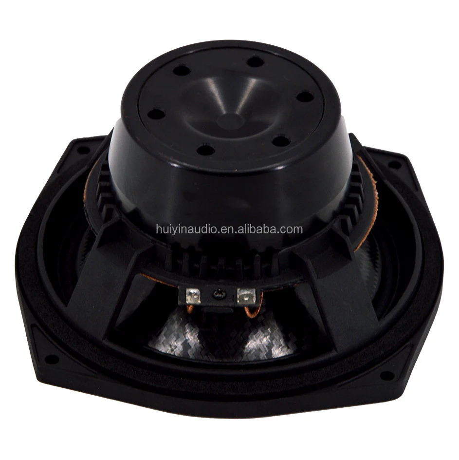 product low price midbass 65 inch speaker 200w rms neodymium woofer glass fiber cone nice speaker for line array sound system 650 028-1
