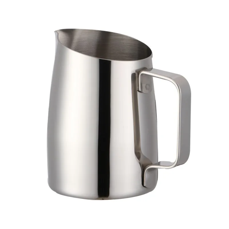 Customized Stainless Steel Latte Art Espresso Frothing Milk Jug 420ml ...