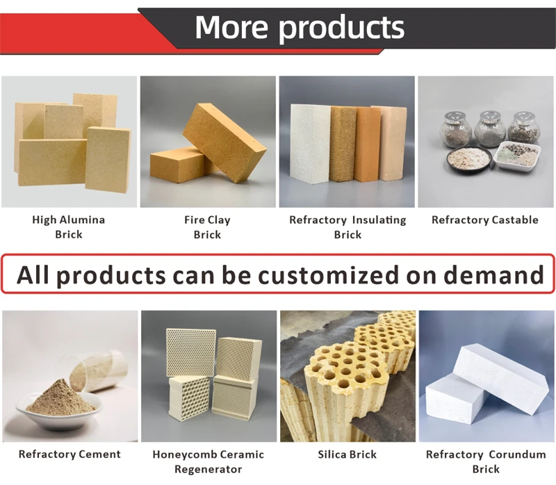 Ceramic Fiber Boards 1050mm Customizable Thickness Refractory Board