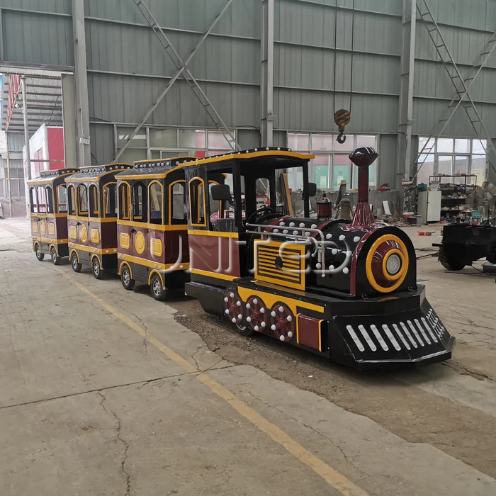 La Fabrica UNITED Paseo El Trencito Sin Rieles Tren Sin Via