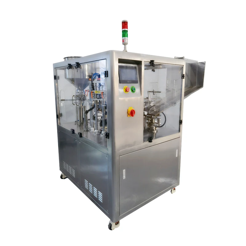 Full Auto Ultrasonic Plastic Tube Sealing Machine for Cosmetic Tube Sealing