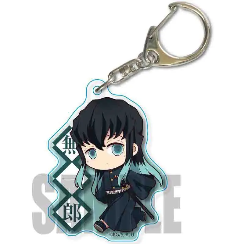 Anime Demon Slayer Keychain Kimetsu No Yaiba Keychain Kamado Tanjirou ...