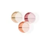 Beige+Rose Red+Muted Clay