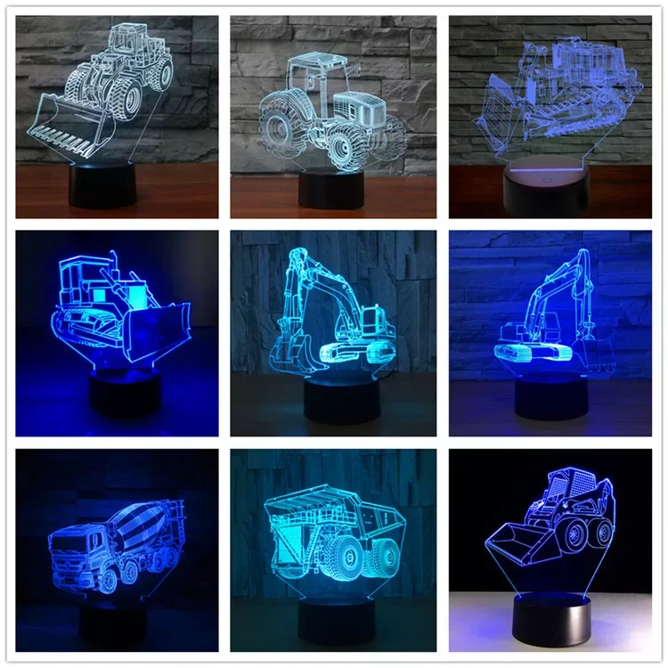 Digital Calendar Fluorescent Message Board Creative Usb Led Light Alarm