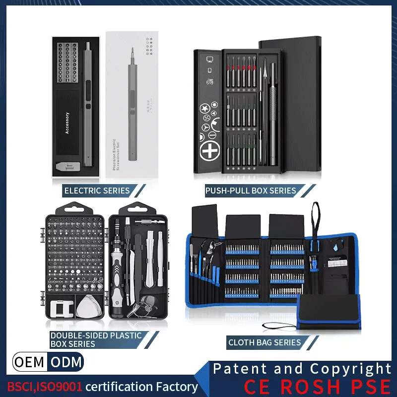 25 in 1 Precision Screwdriver Set Home Kit Repair Tools for Mobile Phone Repair Tool