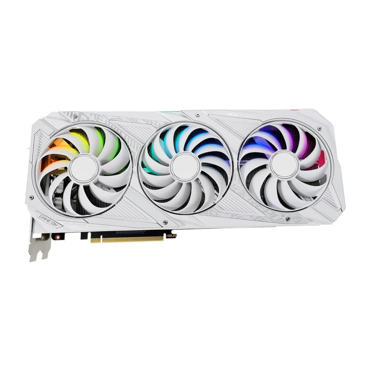 Geforce RTX 3070 White OC Gaming Graphics Card 8GB GDDR6 LHR