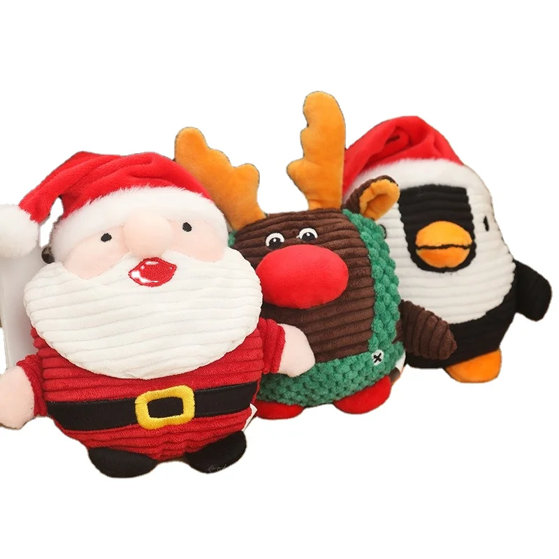 large christmas plush toys