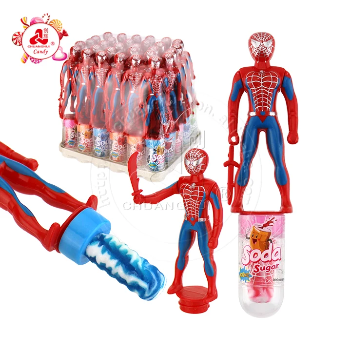 Spiderman candy