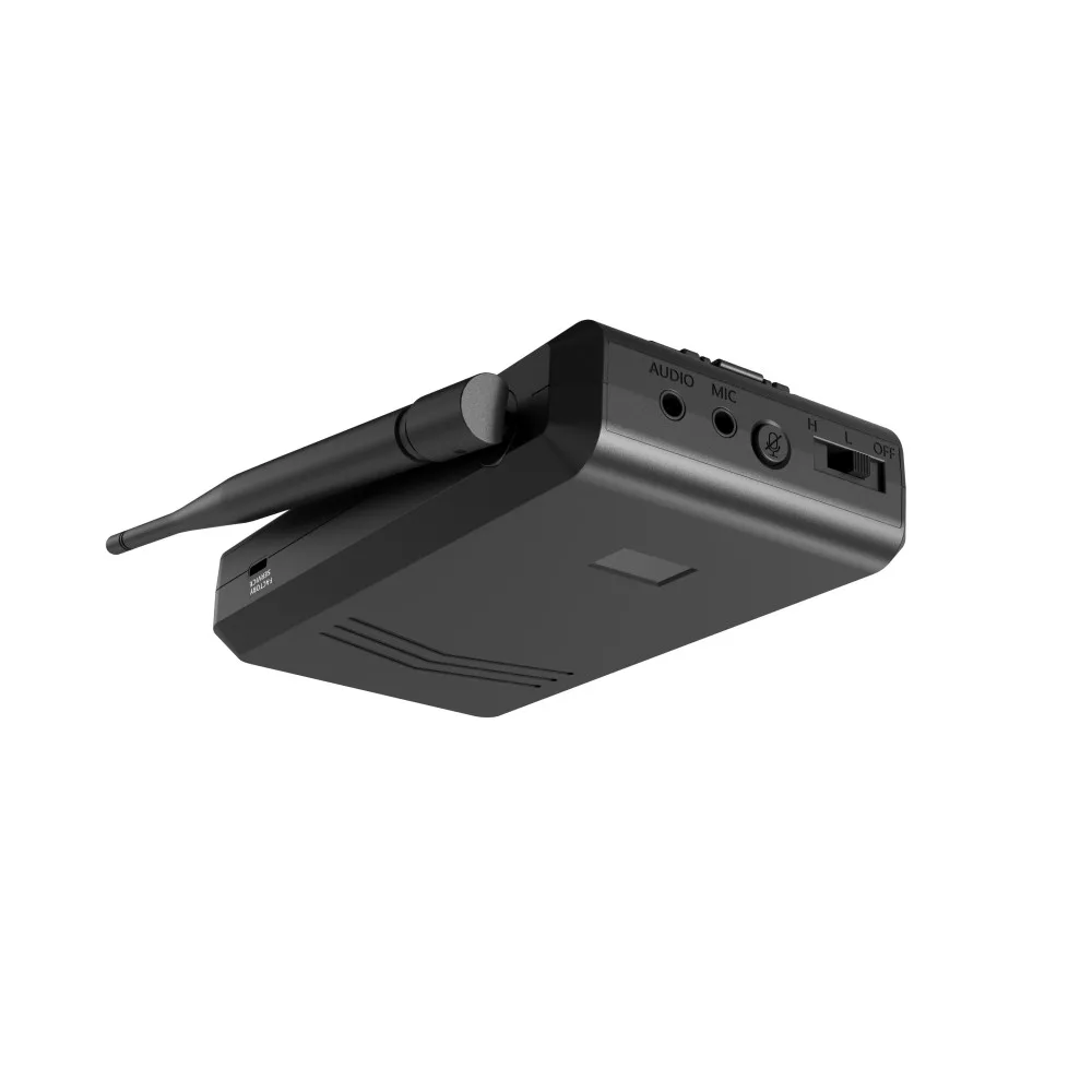S10 HiFi  Type C   Input Switch 3 and More  Channels  500M Dj Foldable Wireless  Stereo Silent Disco Transmitter