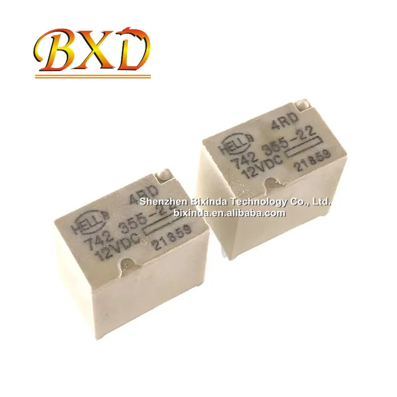4RD 742 355-22 Relay - 12VDC DIP-5 Common Use Automobile Part