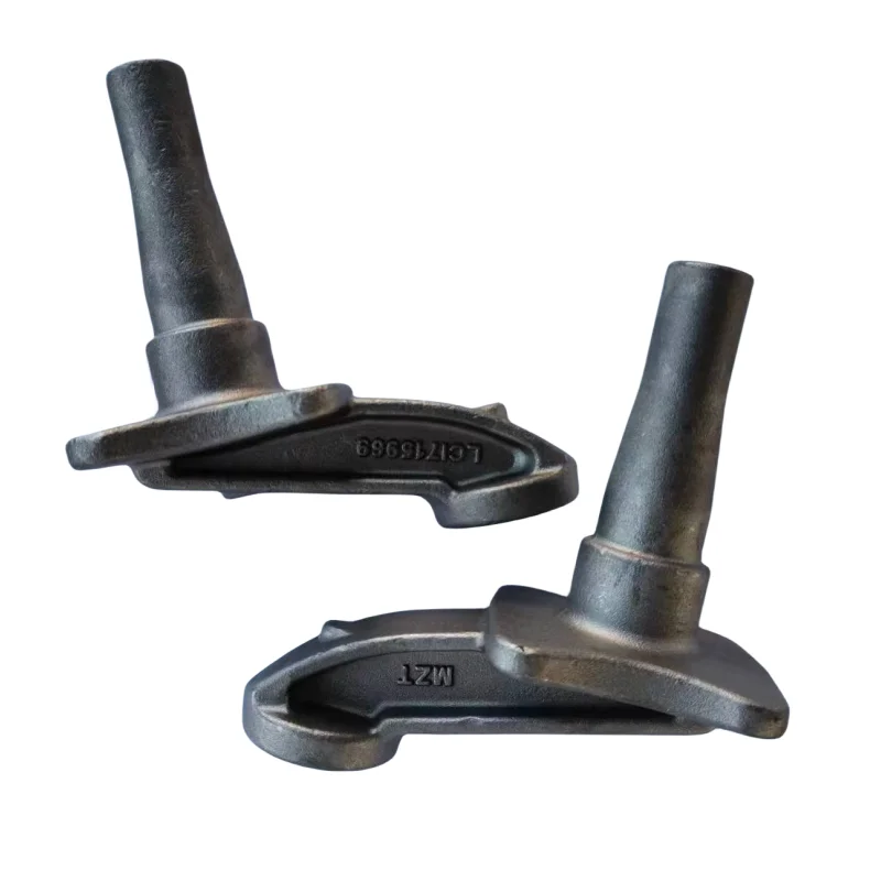 Customized Trailer Spindle Shaft Steel Forging Shaft Crankshaft From Forging Factory