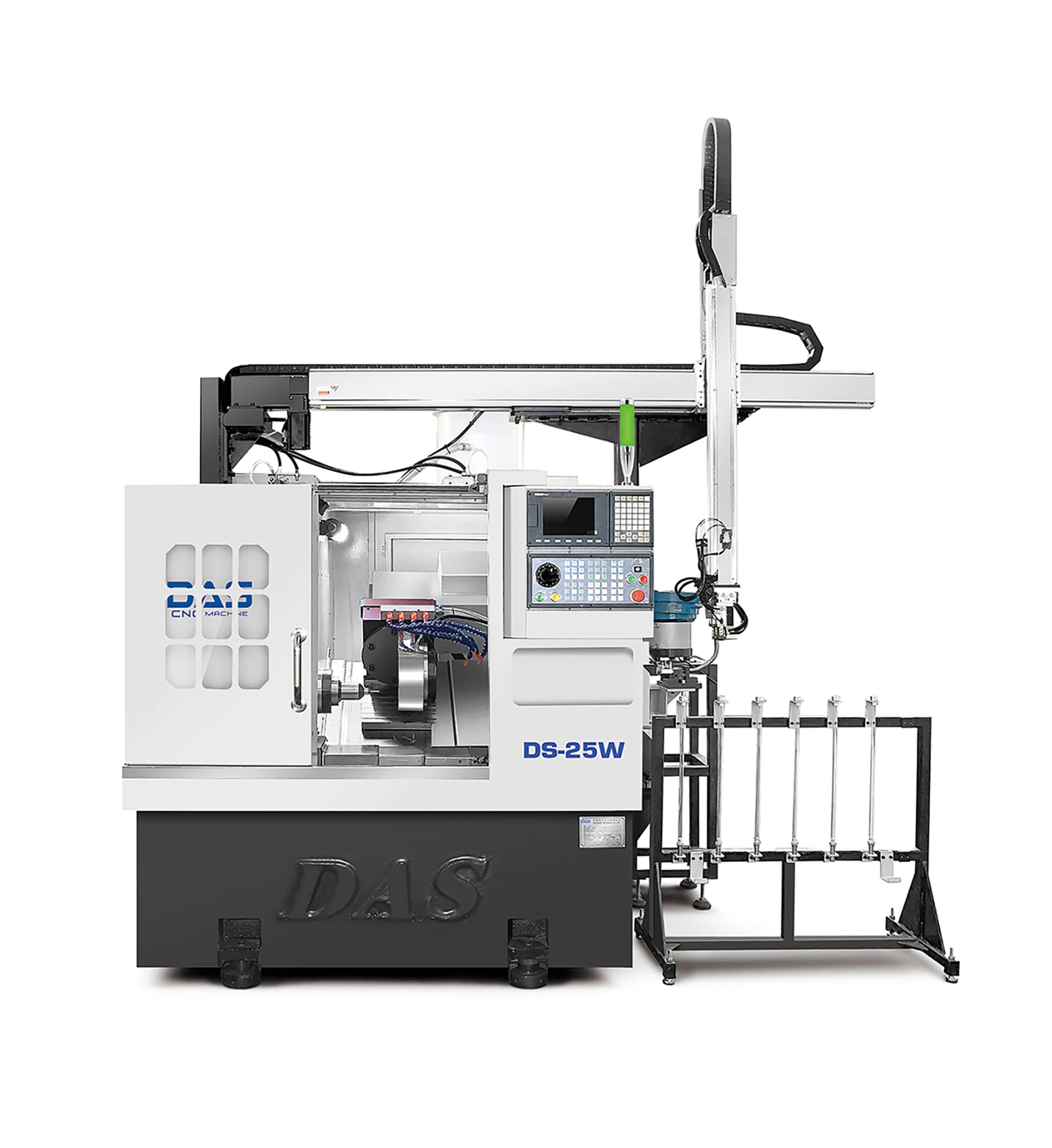 Foshan DAS Brand CNC Turning Lathe for Processing Worm Whirlwind Milling Numerical Control CNC Lathe Machine