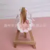 light pink bib