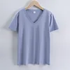 Cuello en V Camelia Azul