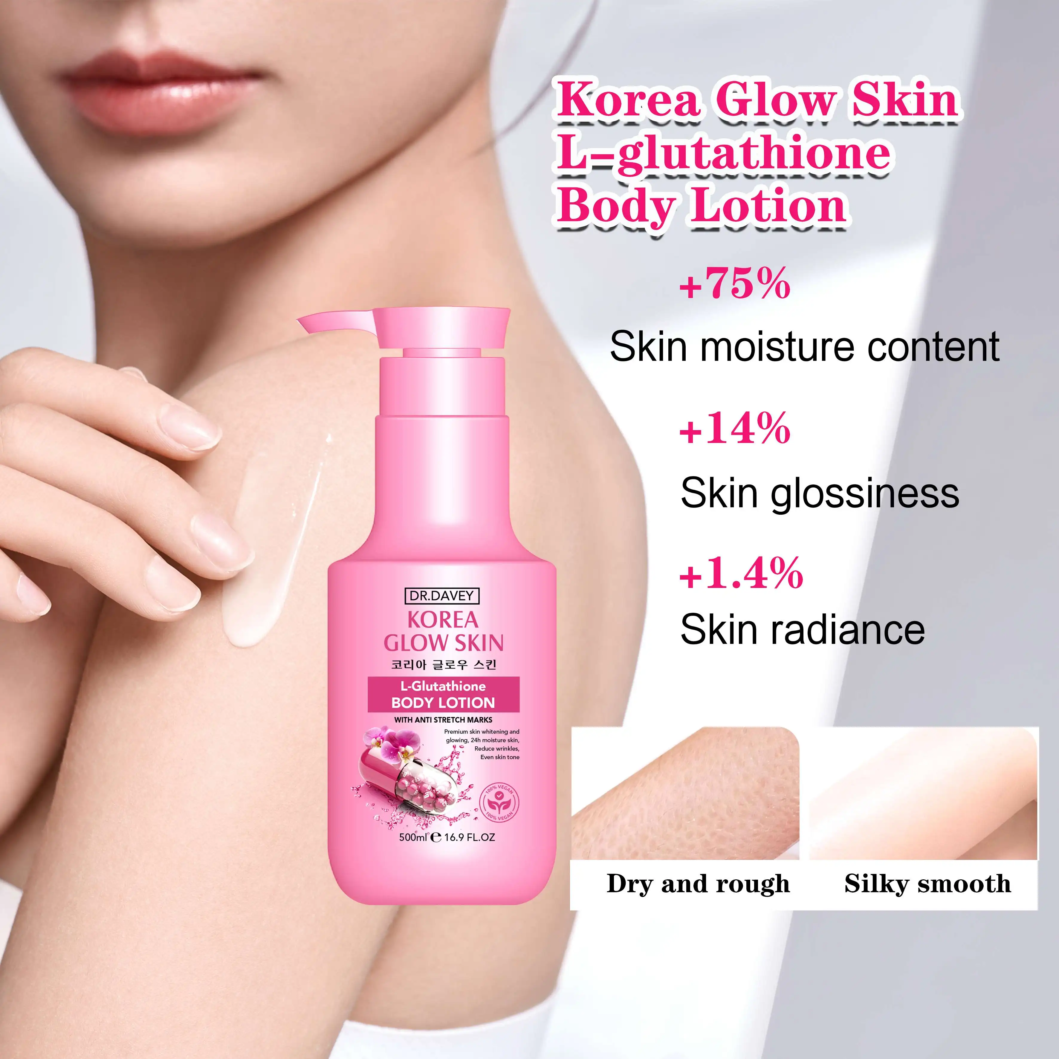 l glutathione body lotion DR DAVEY OEM Korea Glow Skin L-glutathione Whitening Nourishing Brightening Body Lotion for Every Skin Types VBeauty Gluta Soap Buy Epithalon 10mg - Types:Célibataire Whether youre targeting dark
