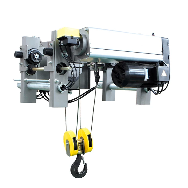single girder wire rope hoist free sample
