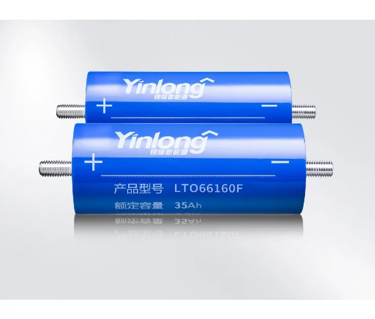 Yinlong B grade 2.3v 35ah 66160 lto Lithium titanate battery for ESS