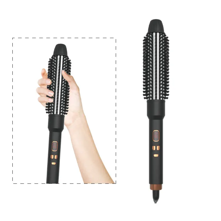 premium hair and beard straightening comb