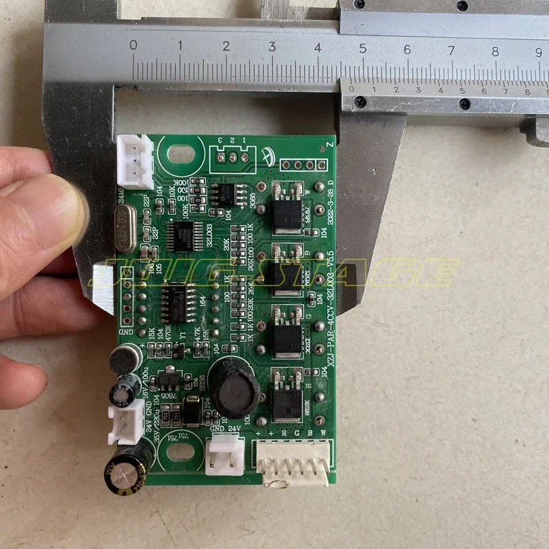 Rgbw 4in1 Led Par Light DMX Control Main Display Board Motherboard for Stage Lighting