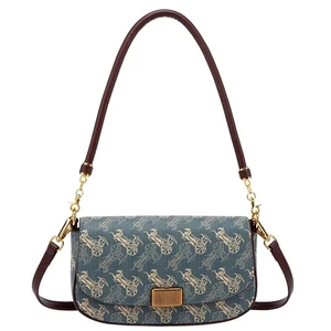 2026 High-End Single Shoulder Crossbody Messenger Bag for Women Original Design Waterproof PU Underarm Bag Lady Style for Winter