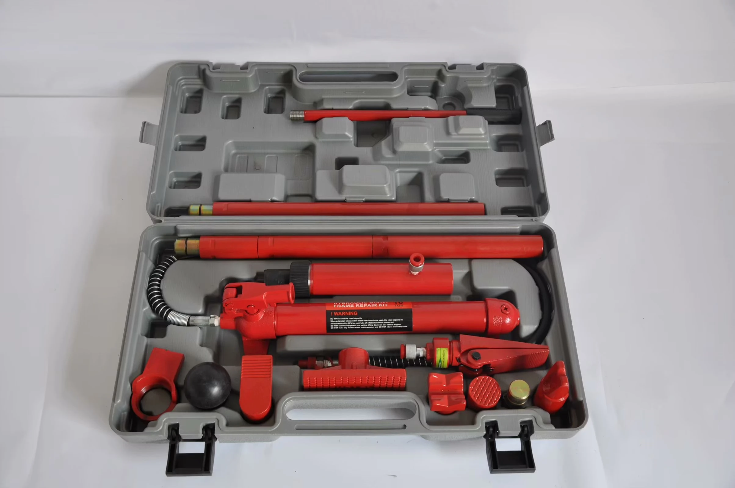 10ton Hydraulic Car Body Jack Kit Repair Tools Vehicle Equipment With