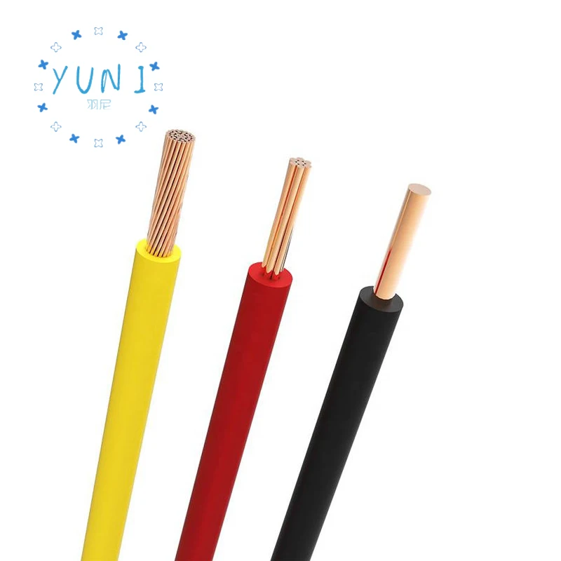 flexible stranded PE Wire 10AWG 12AWG 16AWG 20AWG 22AWG UL3386 UL3385 Conductor Style