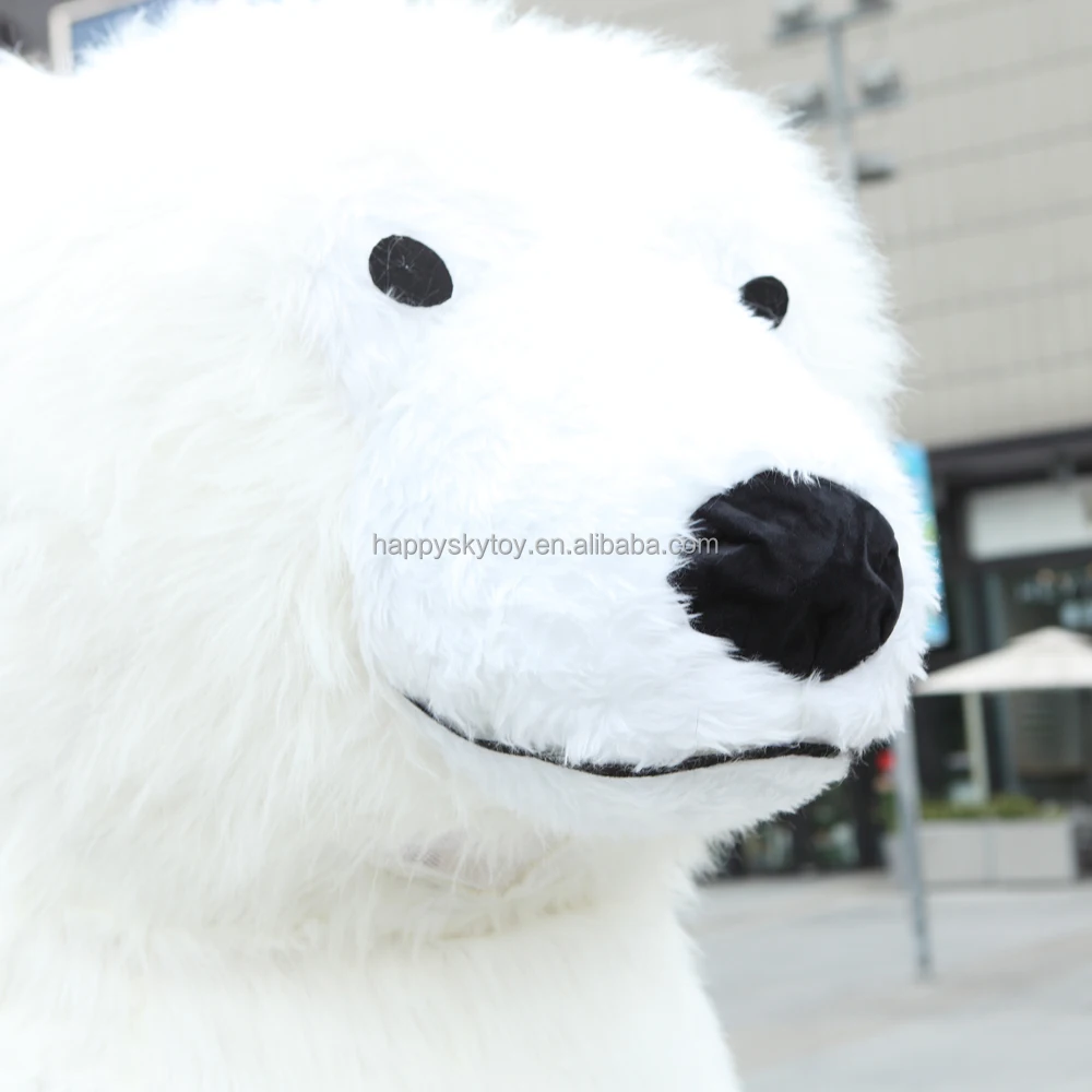 How To DIY A Super Cute Polar Bear Costume | Only Dinosaurs