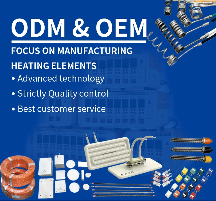 Heating Element Heating Tube, 220v, 1000w, 2kw - detail 4