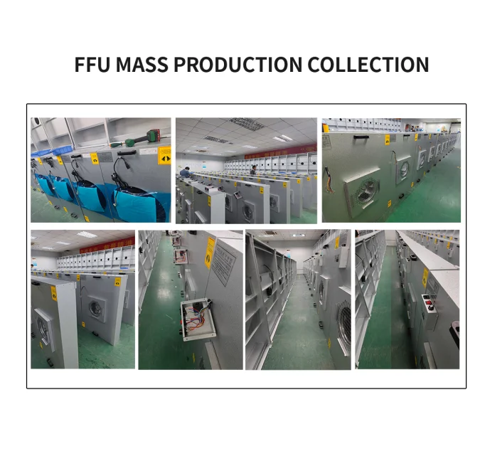 Flow Hood Hepa Filter, 110v, 120v, 99.99%, 2x2 - detail 14