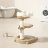 Kaki+tabouret+tapis antidérapant