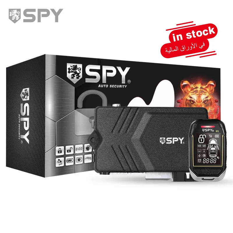 spy 2023 Custom Smart Two Way Sensor Car Alarm Car spy 5000m Start Remote Starter 2 Way Accessories Systema in Car Alarm