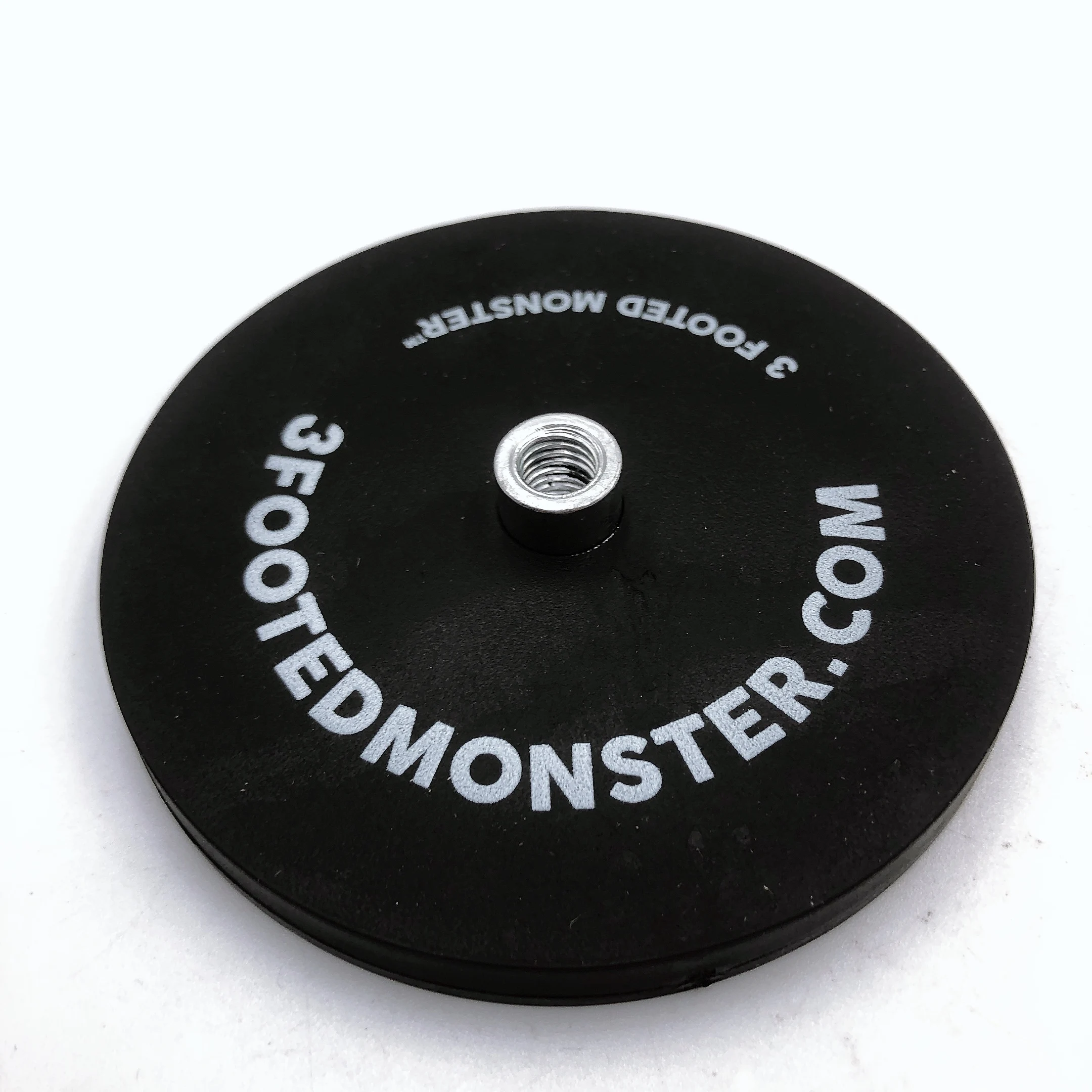 Strong Rubber Encased Holding Neodymium Magnets With Loop Hook