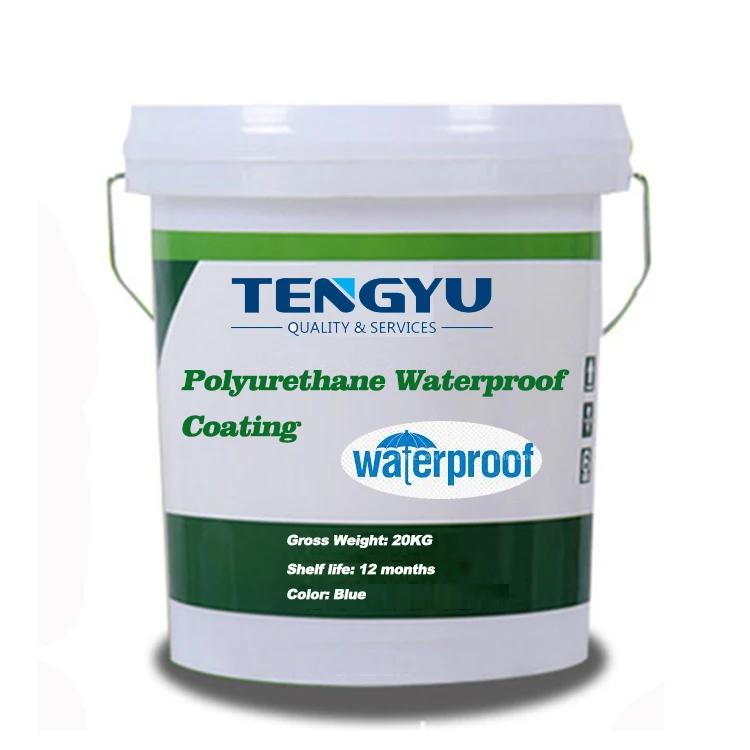 Good Quality Water Based Polyurethane Waterproof Coating For Roof Buy